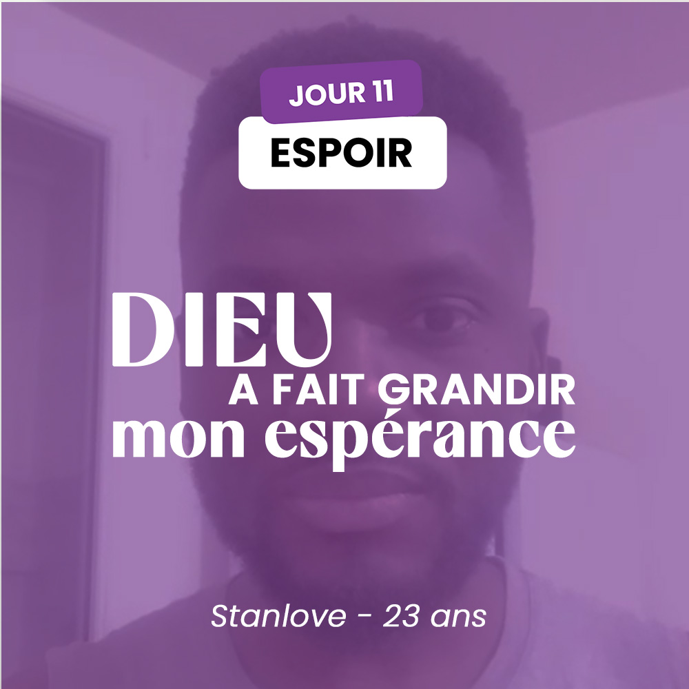 ESPOIR - JOUR 11
