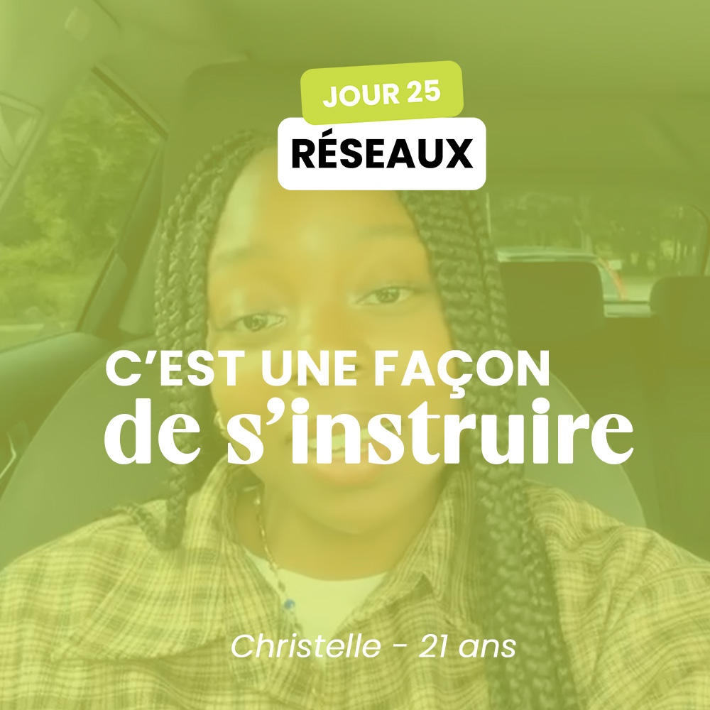 RÉSEAUX - JOUR 25