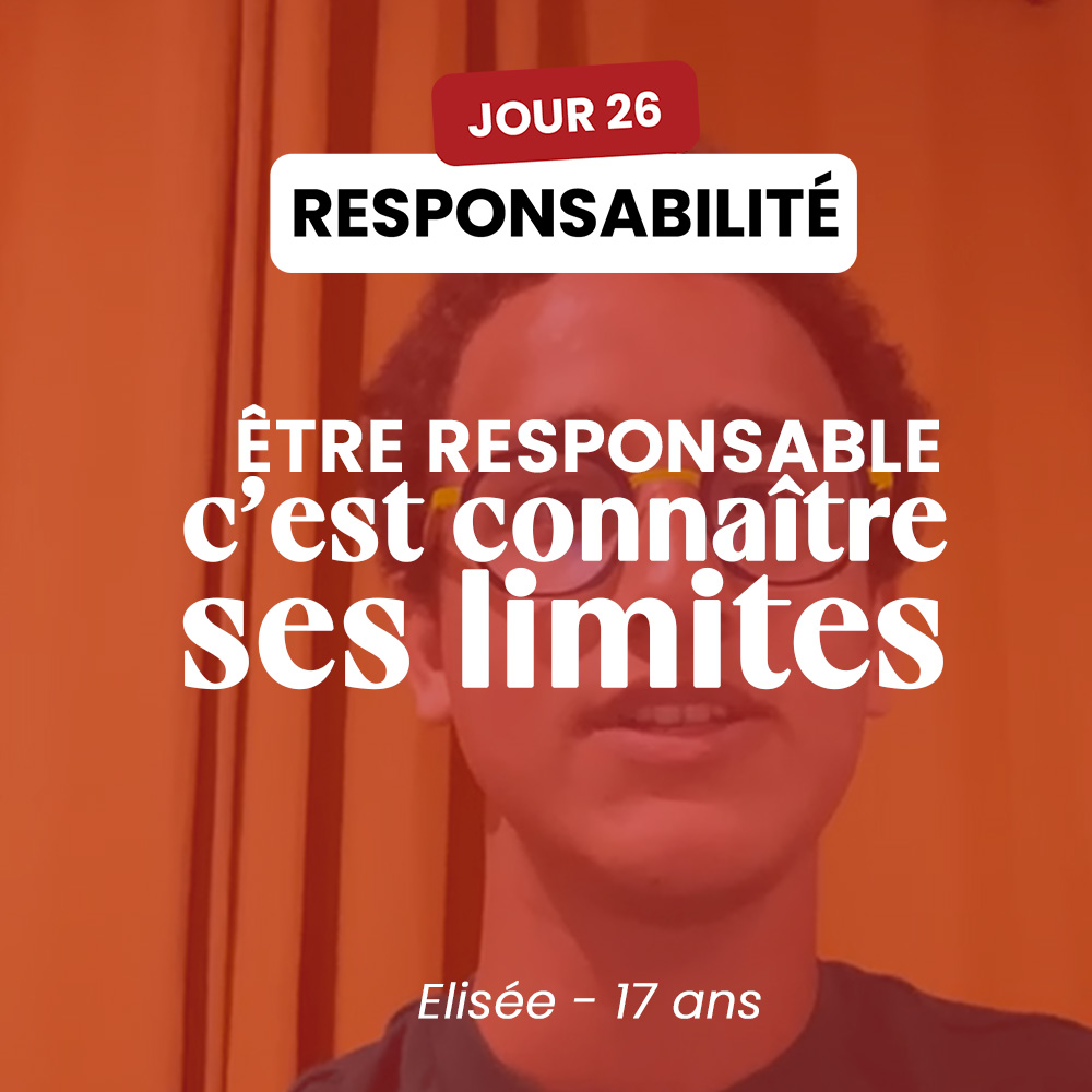 RESPONSABILITÉ - JOUR 26
