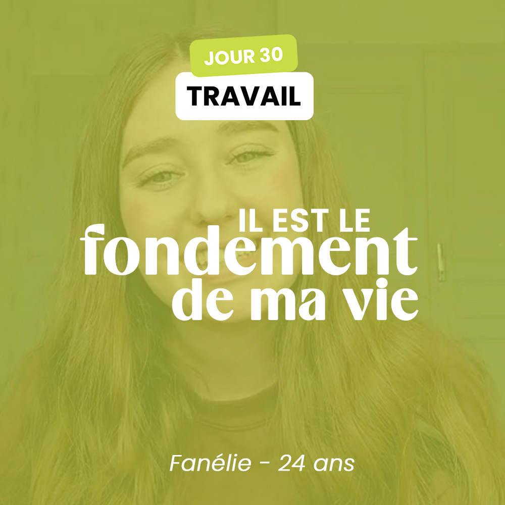 TRAVAIL - JOUR 30